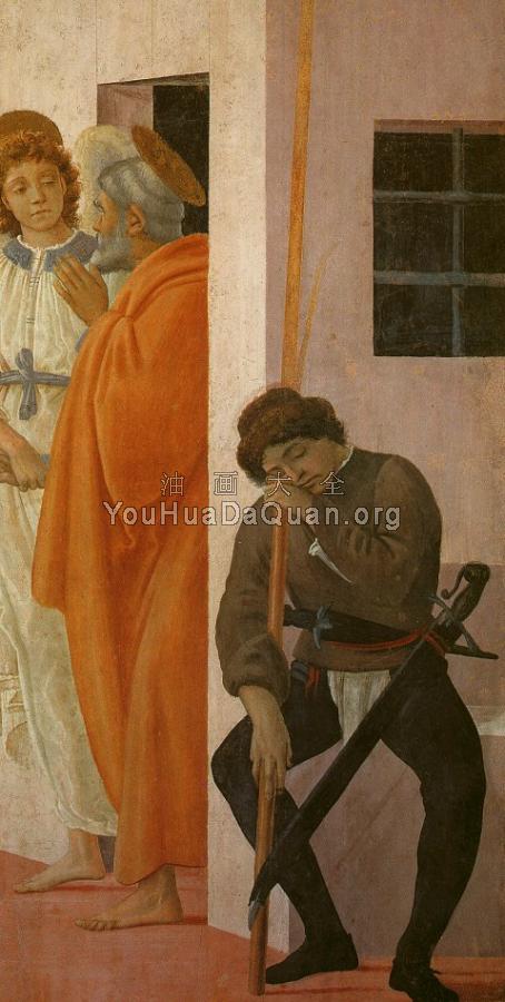 St Peter Freed from Prison - 菲利皮诺·利比